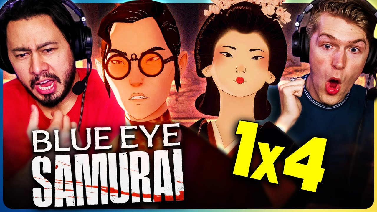 BLUE EYE SAMURAI 1x4 