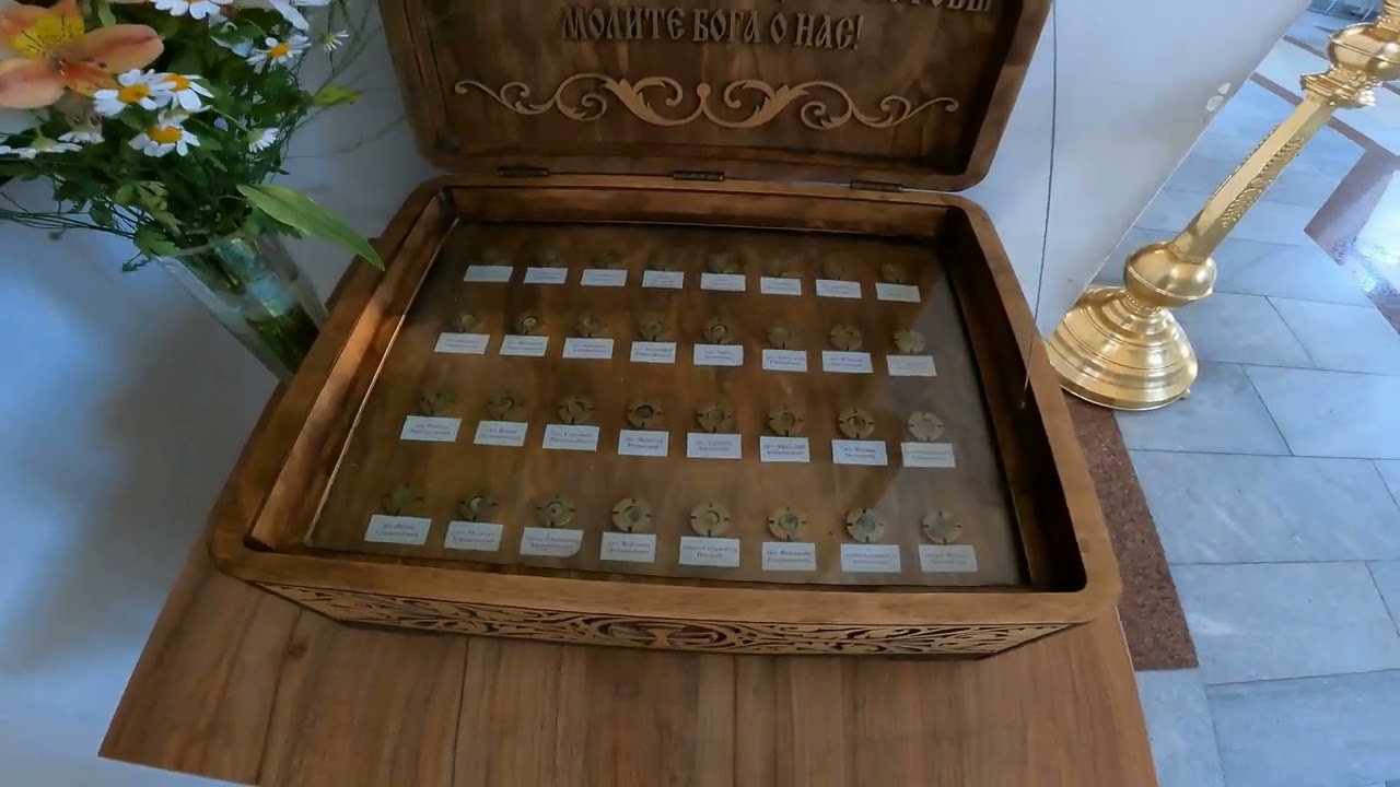 Церковь в Чирчике.