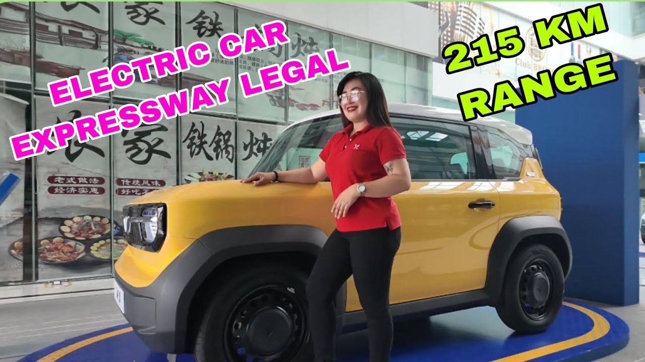 VINFAST ELECTRIC CAR 215 KM RANGE EXPRESSWAY LEGAL
