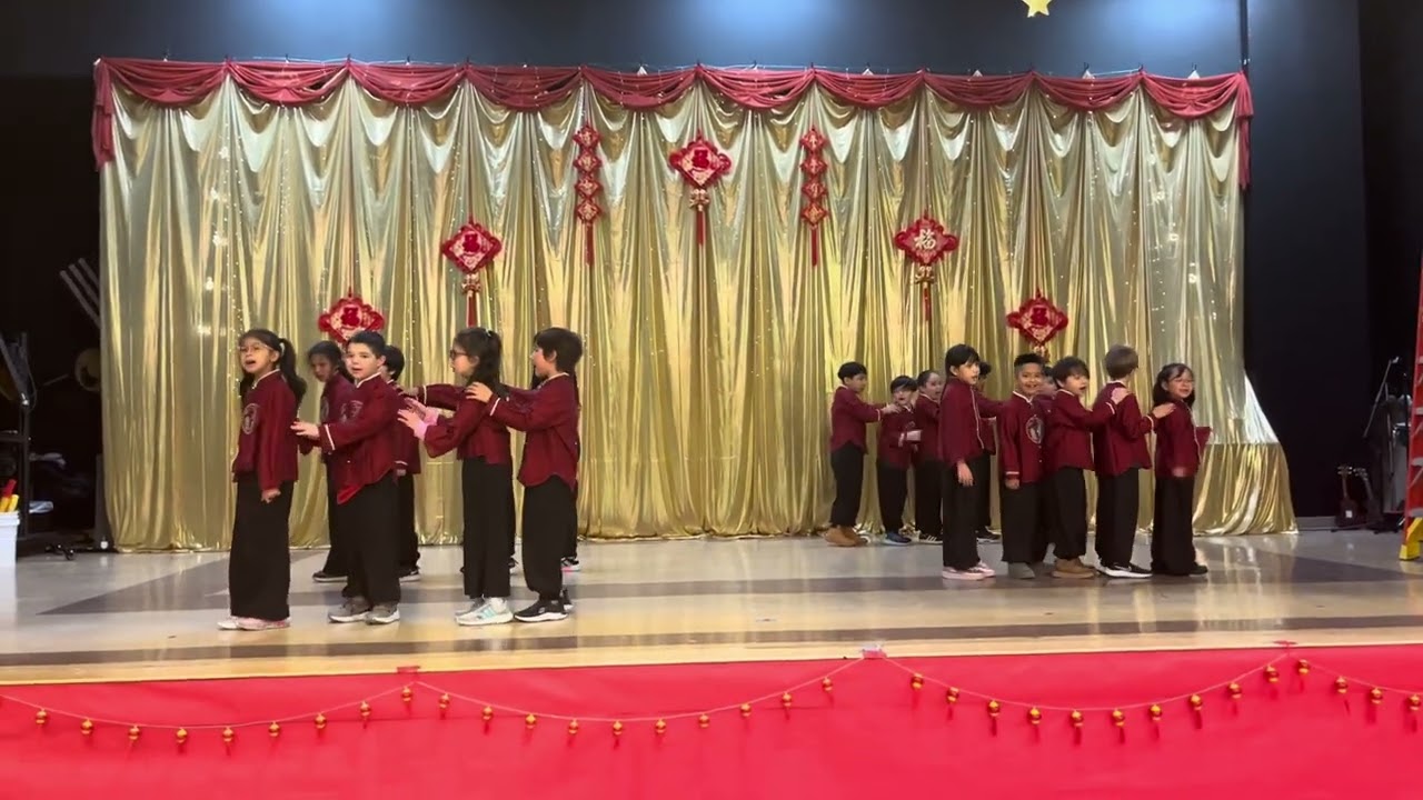 Ms. Chen’s 2nd Grade 儿歌串烧 2026