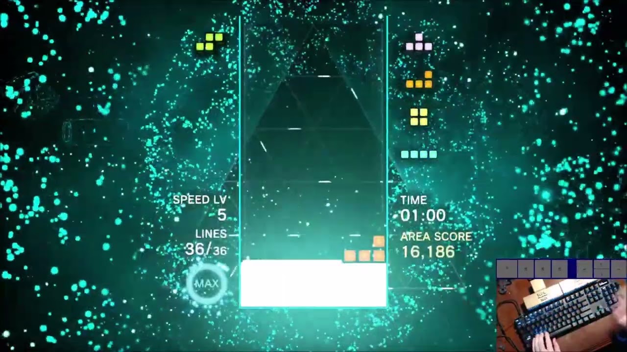 Tetris Effect: For the Aesthetic
