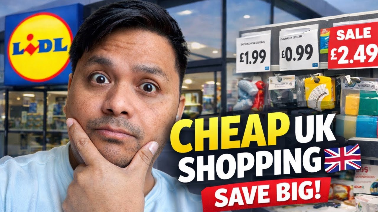 Cheapest shopping in UK– Student Shopping Guide