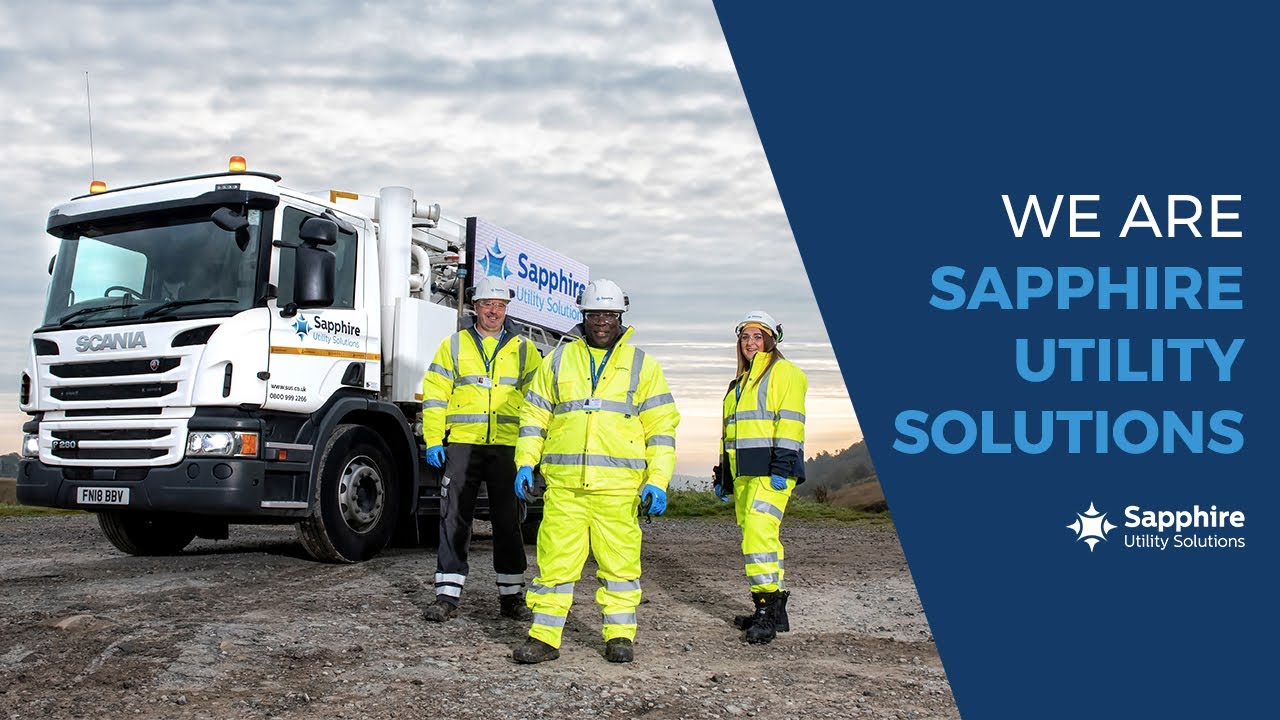 We are Sapphire Utility Solutions