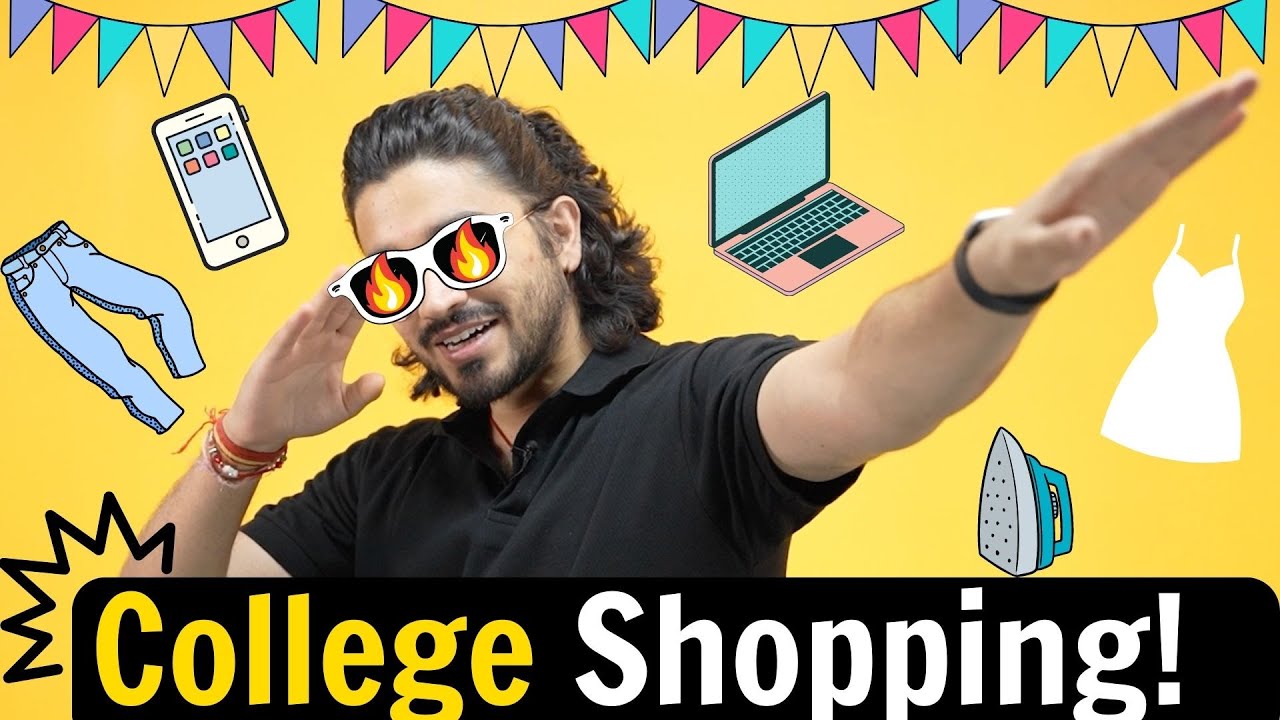 College Shopping | What all things to buy in College?