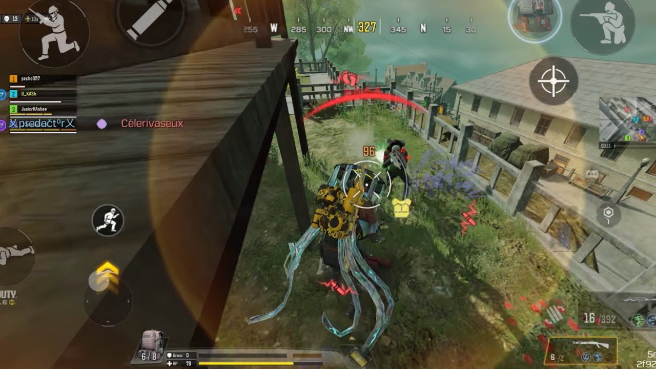 Cod Mobile:New - Legendary Hidora Kai is Back|Alcatraz gameplay 17 Kills🏴‍☠️💯💀#codm#gameplay#video 