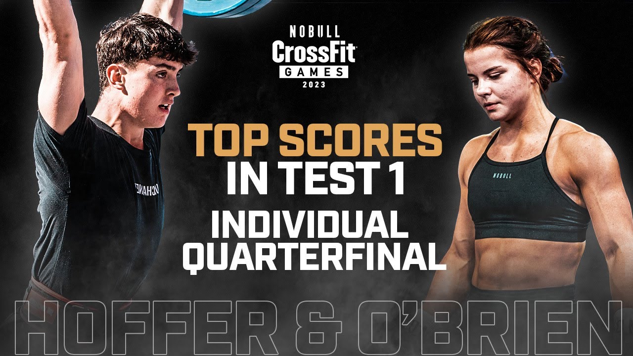Mal O’Brien & Victor Hoffer Set the Fastest Time in Individual Quarterfinal Test 1