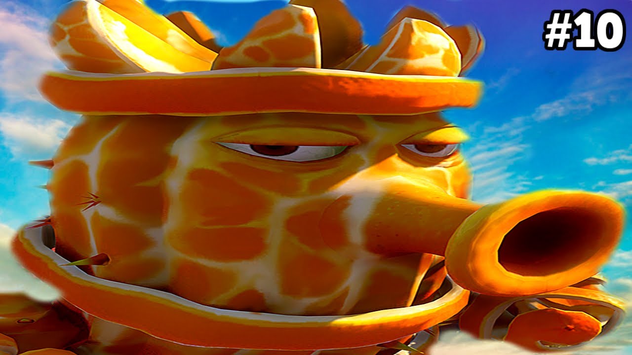 Plants vs. Zombies: Garden Warfare - CITRUS CACTUS