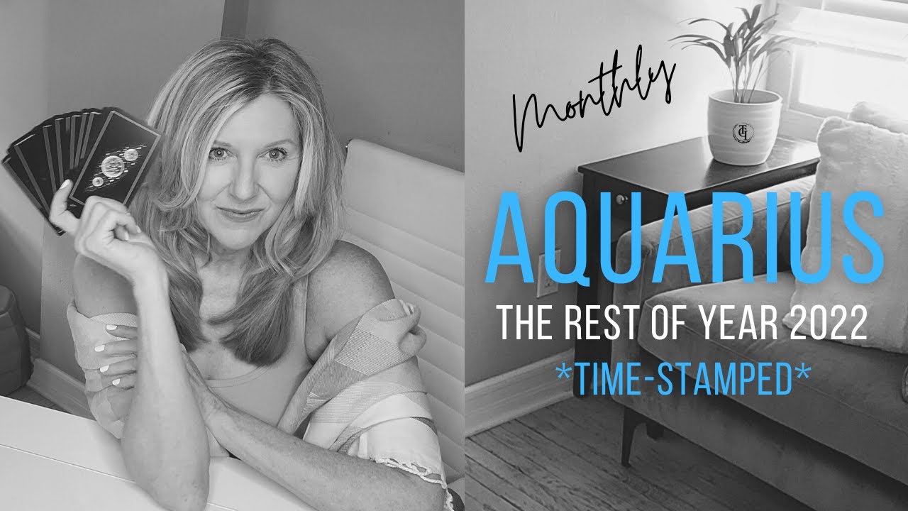 AQUARIUS - SEPT.- DEC. - LIVING YOUR BEST LIFE BEYOND YOUR IMAGINATION! #aquarius #monthly