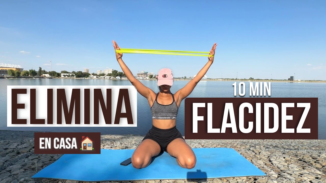 Tonifica Espalda y Brazos con Ligas | Band Workout – 10 min