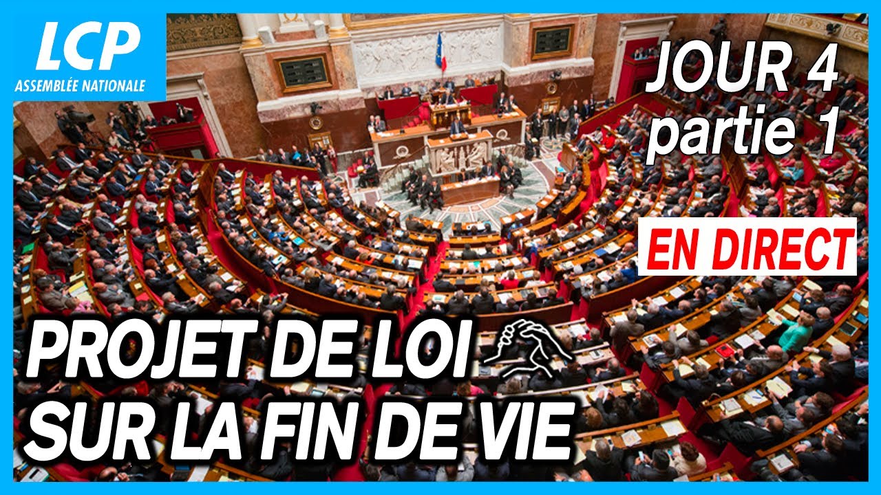 Fin de vie : examen du projet de loi à l'Assemblée nationale - 1ère séance du 31/05/2024