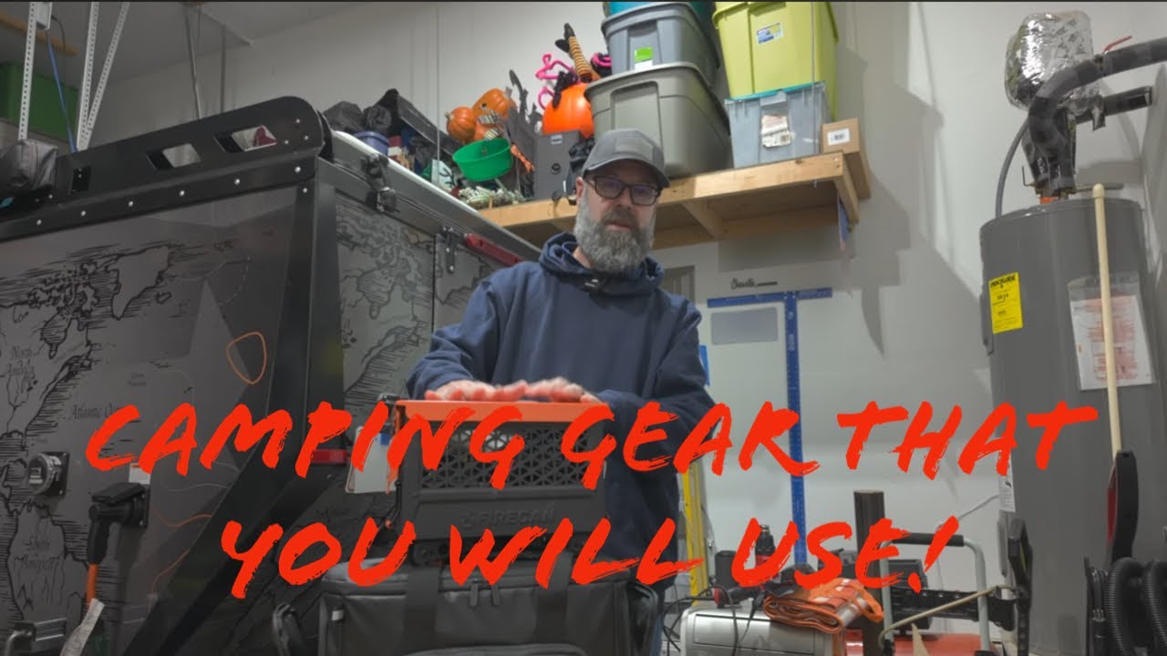 Camping Gear That I Actually Use