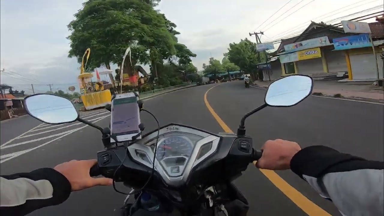 バリ島トリップ ゴープロバイク