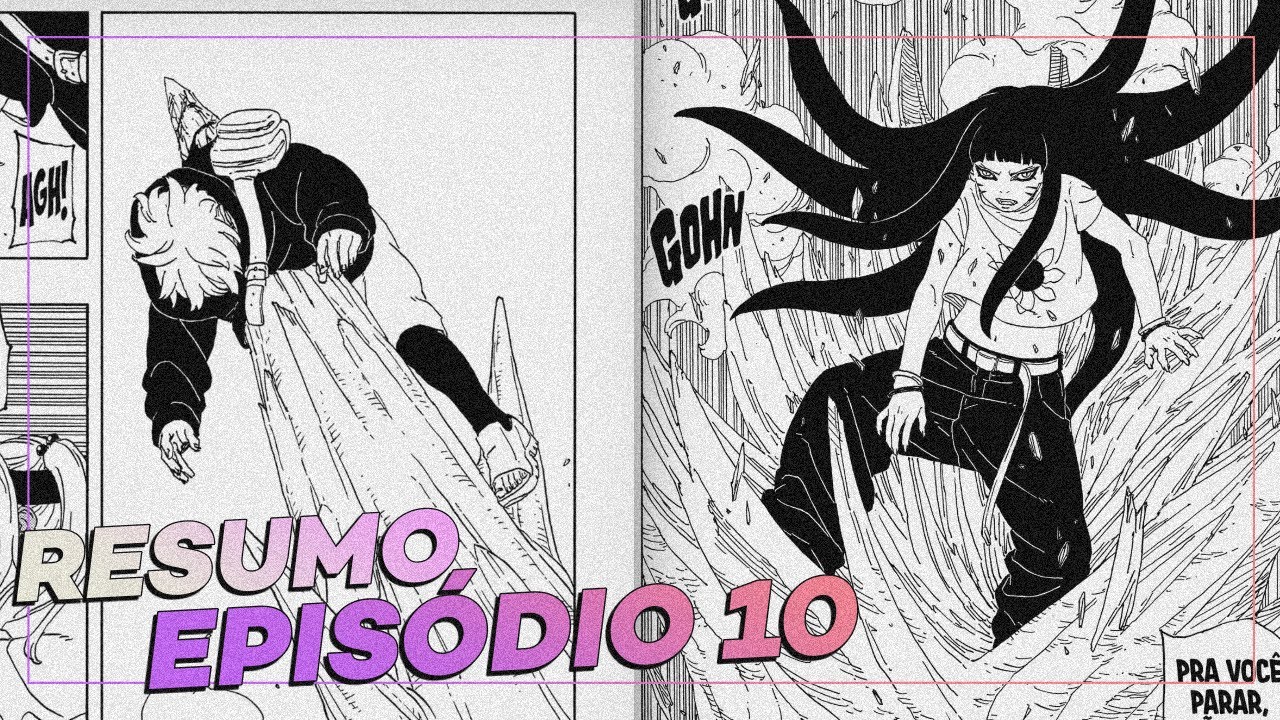 DEU RUIM! MORTE DE INOJIN E DESCONTROLE DE HIMAWARI | BORUTO TBV EP: 10