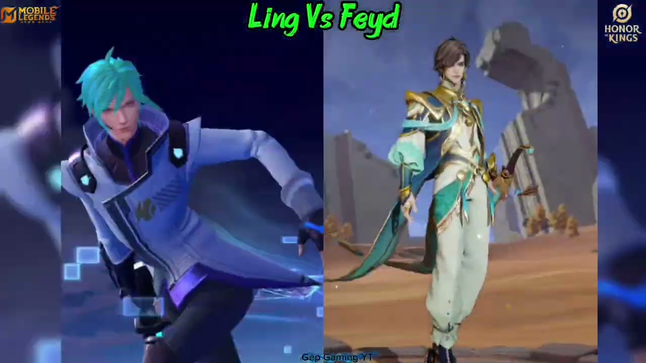 Same Heroes MLBB Vs HOk