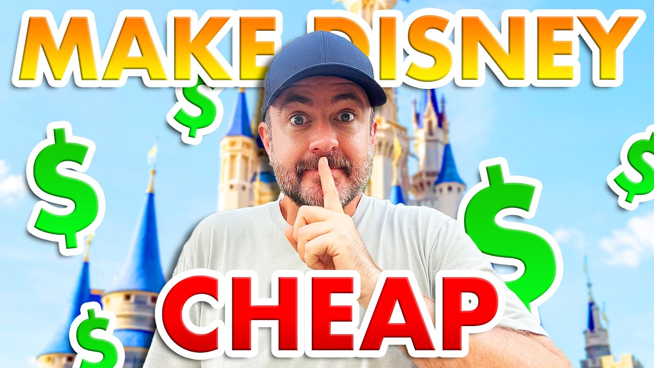 11 ХИТРЫХ СОВЕТОВ, КАК СЭКОНОМИТЬ В DISNEY WORLD (ВЕРСИЯ 2)