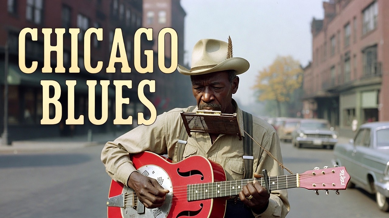 Midnight Whiskey Blues | Slow Guitar Sessions for Deep Night Listening