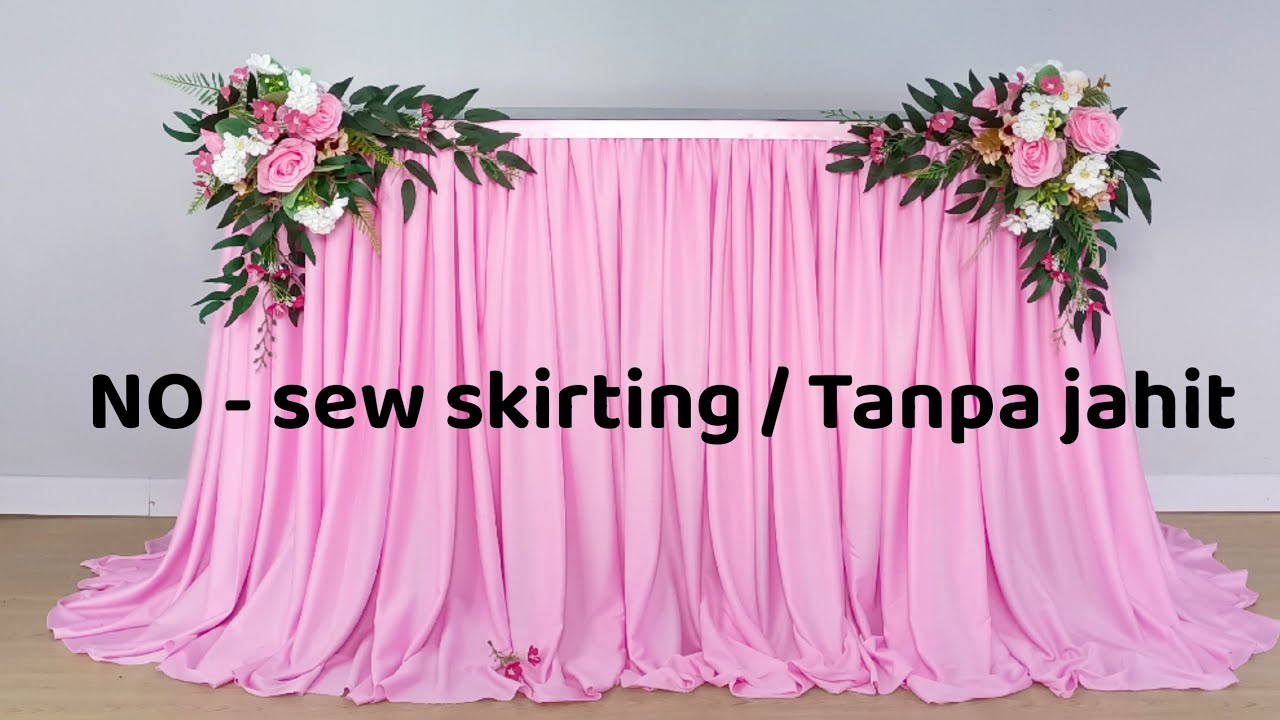 💖💖 SOFT PINK SWEETHEART TABLE 💖💖