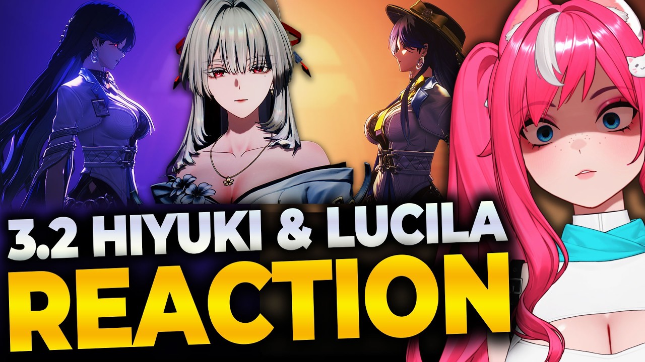HIYUKI IS BADASS! | 3.2 Lucilla Segue MSQ REACTIOM | Wuthering Waves