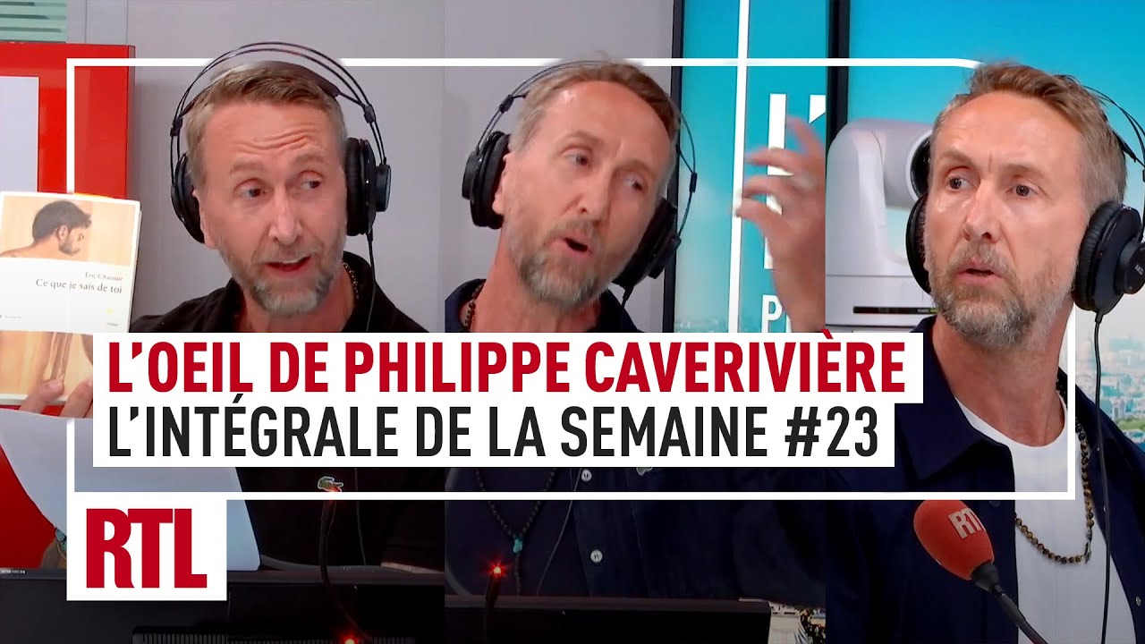 L'intégrale de l'Oeil de Philippe Caverivière : semaine #23