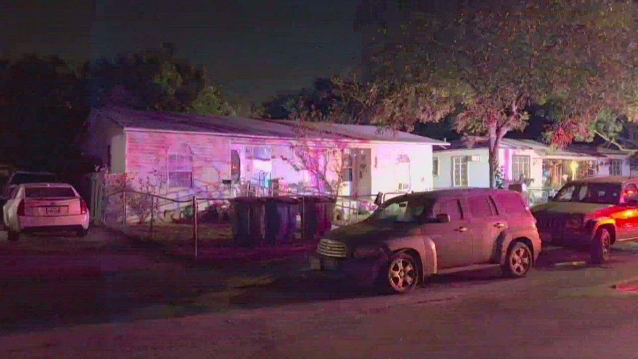 Pregnant woman wakes up to fire