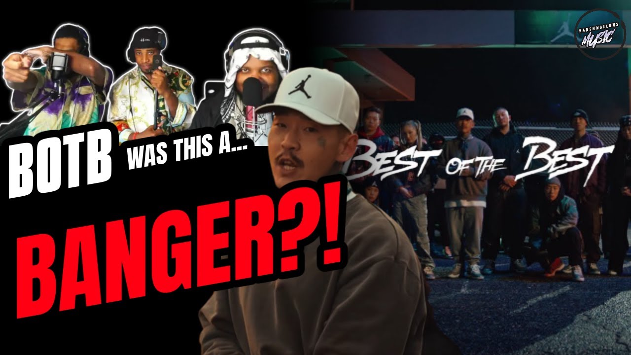 'B.O.T.B. (Prod. GRAY)' Official Music Video  (REACTION) | Is it a BANGER?!