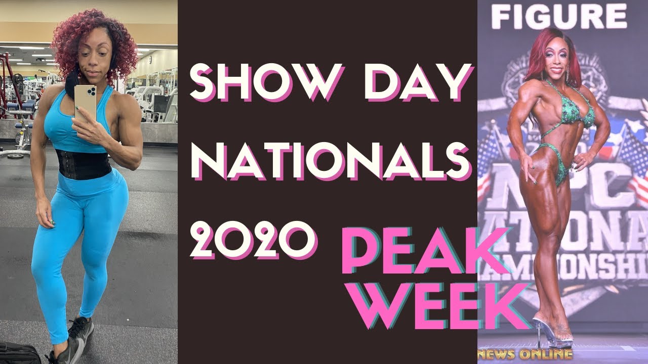 SHOW DAY | FIRST NATIONAL FIGURE COMPETITION & PEAK WEEK!
