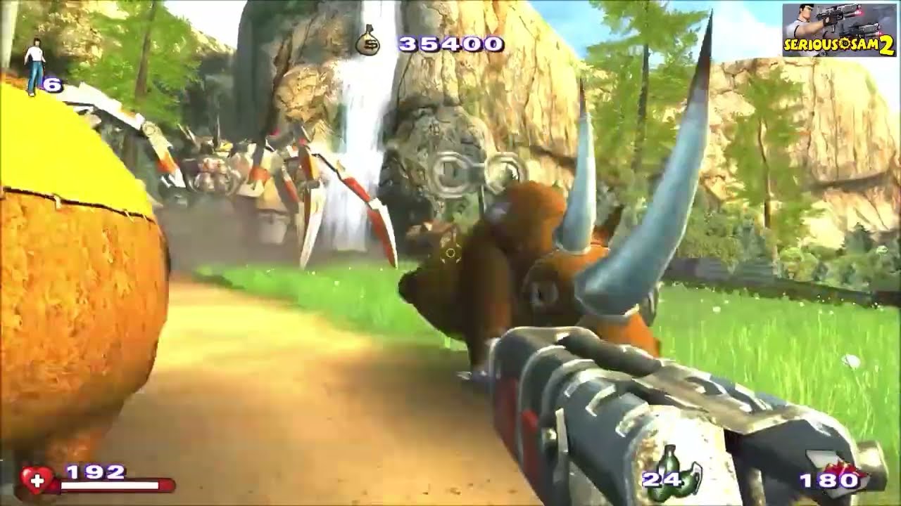 Serious Sam 2 E5  M1 Greendale