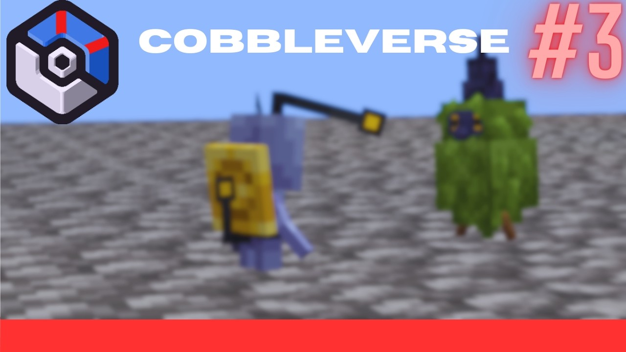 #minecraft #cobblemon #cobbleverse Una grata sorpresa capitulo 3
