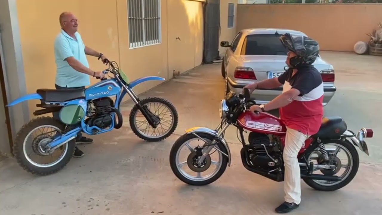 BULTACO PURSANG MK 11 250 VS OSSA 250 SPORT