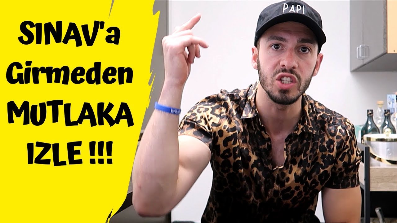 (Sonuna kadar İzle!) Lise ve Üni Sınavı için MOTİVASYON | Öğretimdeki Bozukluk..