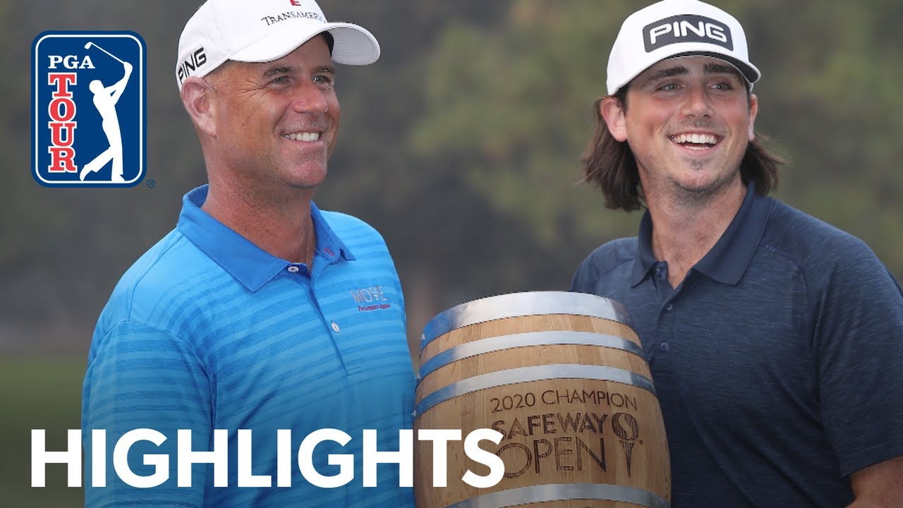 Stewart Cink&rsquo;s winning highlights from Safeway Open 2020