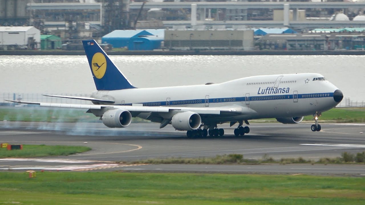 Morning Rush At Tokyo Haneda Int’l Airport 34L Arrivals. Planespotting in 4K Japan