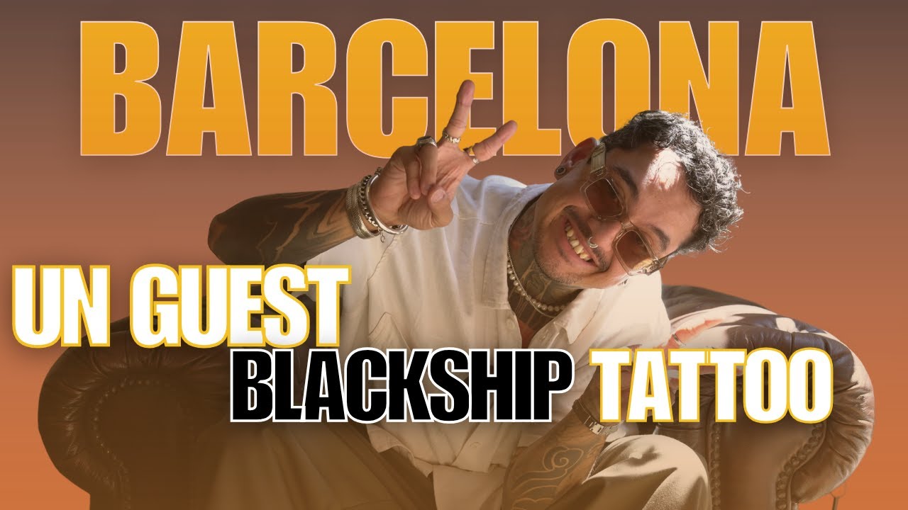 KASASINK | Visitando uno de los Estudios Más Grandes de España - BLACKSHIP TATTOO