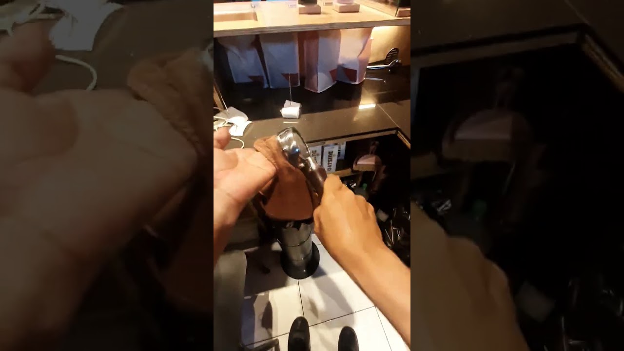 POV Hot Caffe Latte