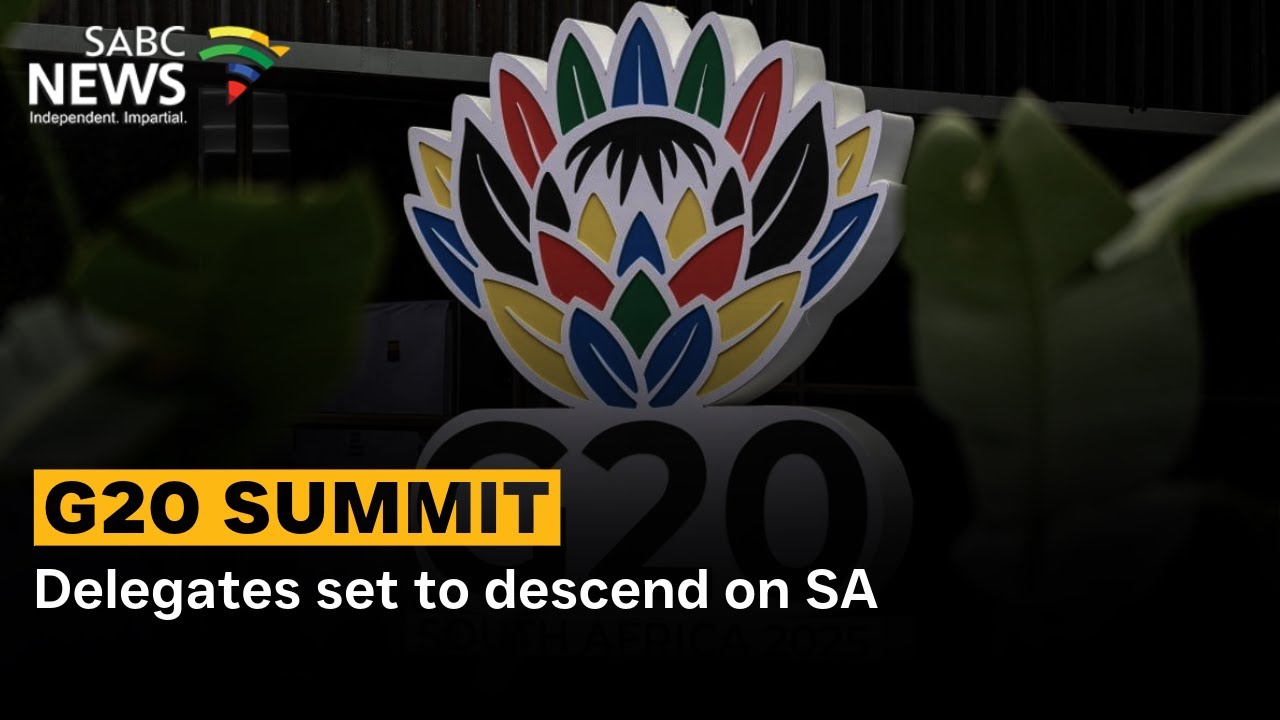 G20 Summit | Delegates set to descend on SA