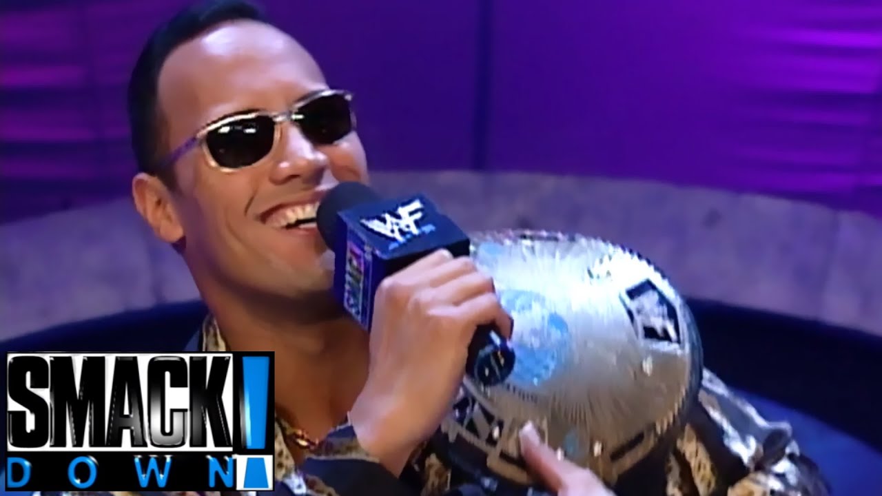 The Rock, Edge & Christian Segment - SMACKDOWN!