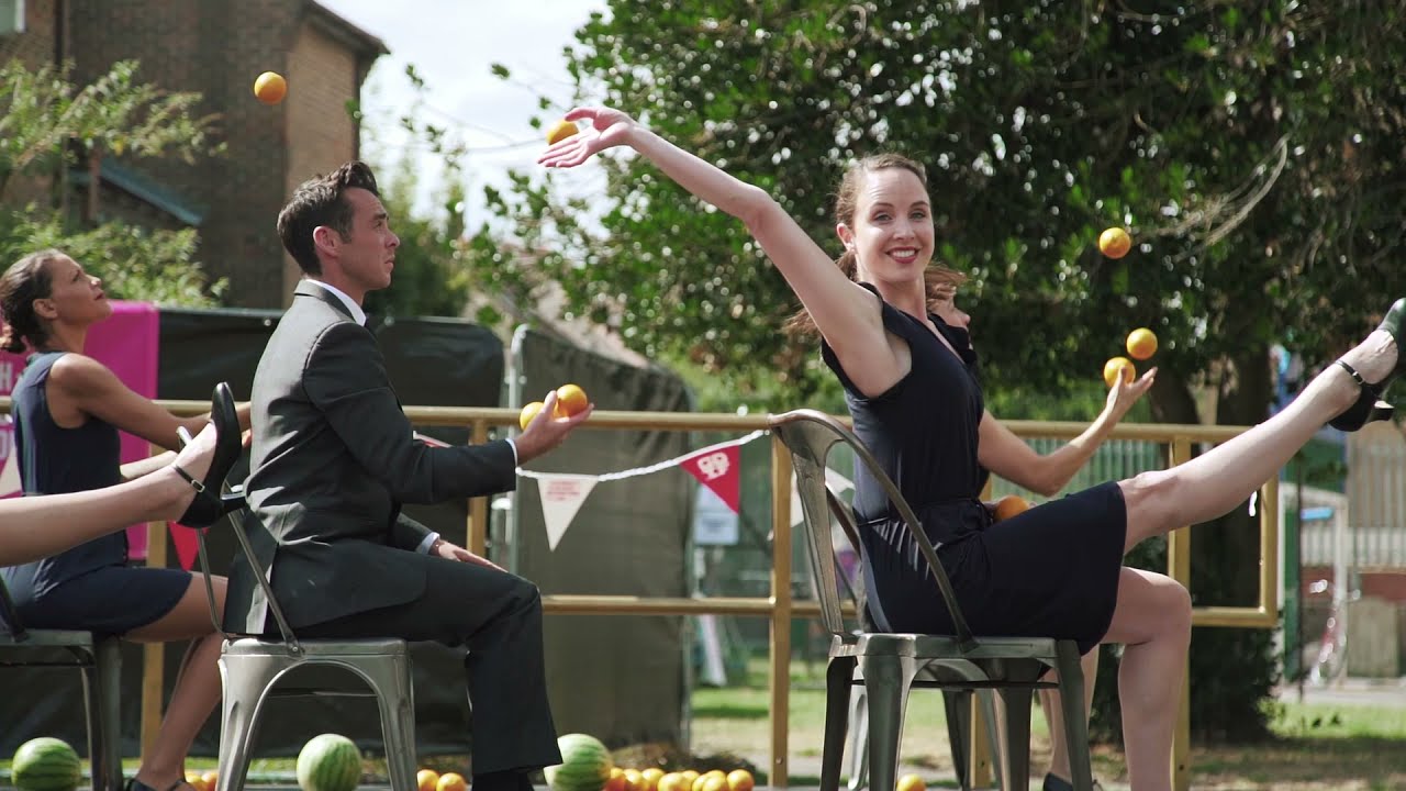 Gandini Juggling: Smashed 2 trailer