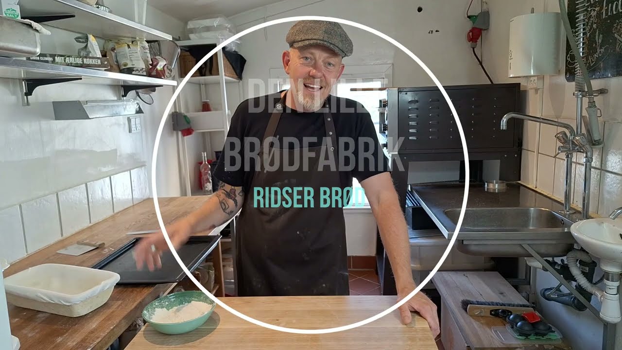 Ridsning af surdejsbrød