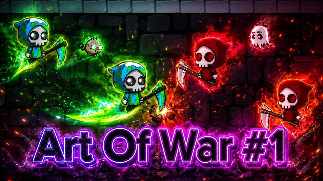 2vs2 special edition ART OF WAR #1 in EvoWorld.io