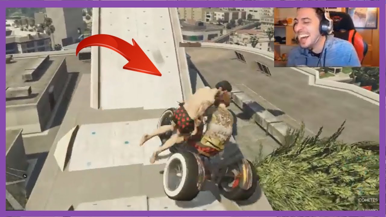 🤔VELOCIDAD ES MI SEGUNDO NOMBRE BRAXXTER 😂😂*Momentos divertidos FARGAN Y BRAXXTER* #22|GTA V ONLINE|