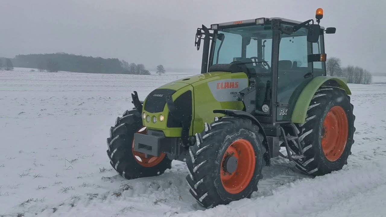 CLAAS CELTIS 446 RX 🚜 ZIMOWY NABYTEK 2021⭐