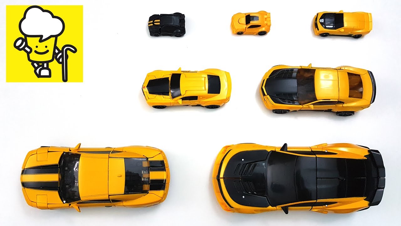 Transformer Bumblebee Movie 5 The Last Knight Toys toy ランスフォーマー 變形金剛