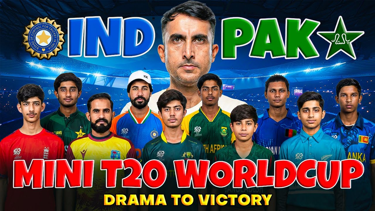 Pak vs India Challenge Match - Mini T20 World Cup 2026 | Mr Baseeth