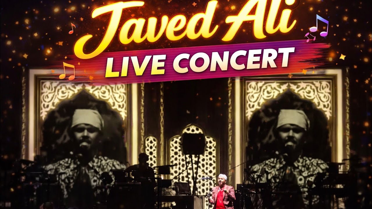 Close your eyes and feel this ❤️🎶Javed Ali live #ConcertVibes#YouTubeIndia#AsthaRoamsAndRhythms