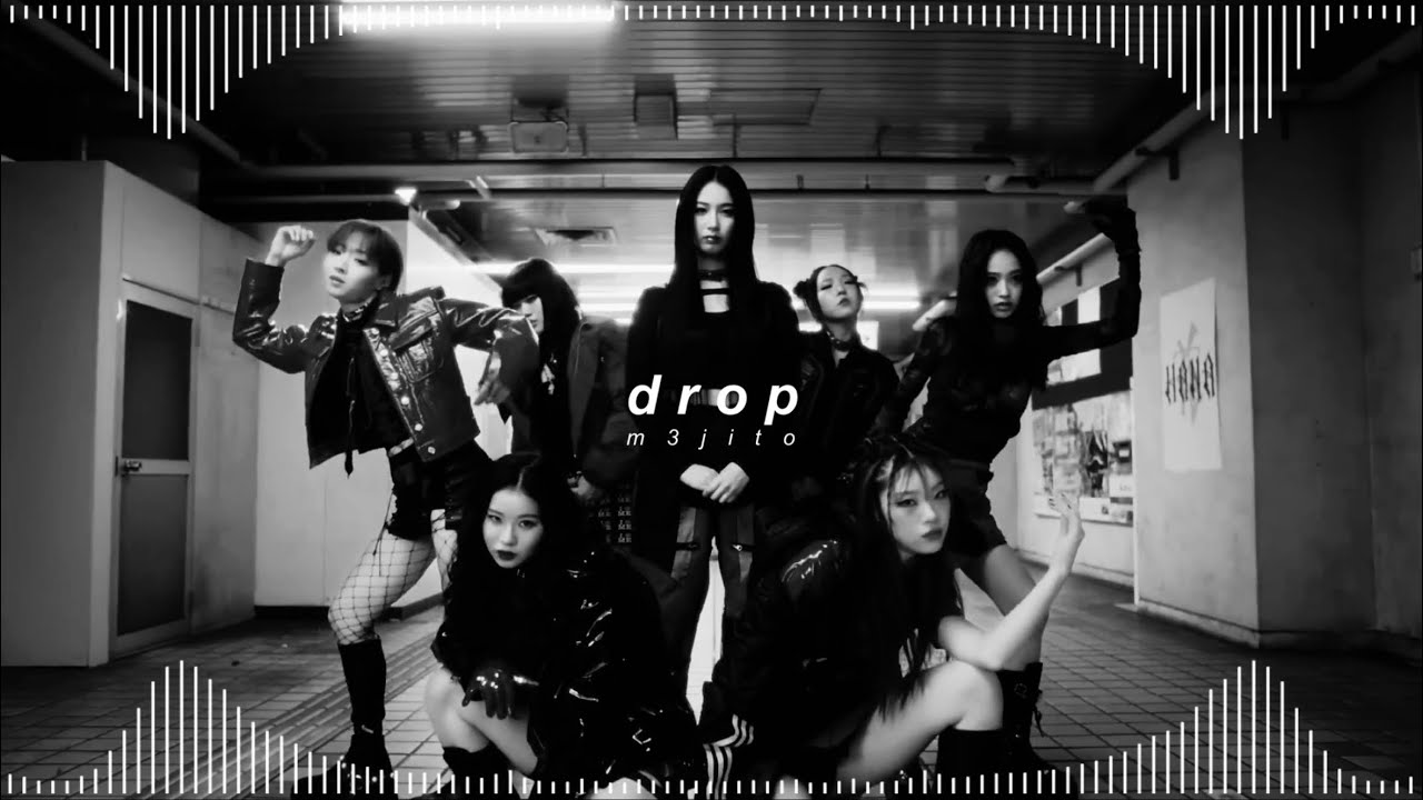 hana - drop ( 𝘀𝗽𝗲𝗱 𝘂𝗽 + 𝗿𝗲𝘃𝗲𝗿𝗯 )
