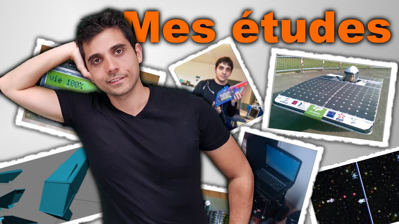 Mes études en informatique