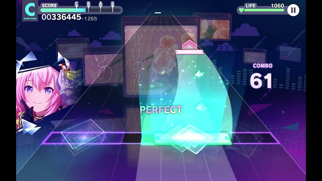 unedited footage of me (failing)  playing bakenohana