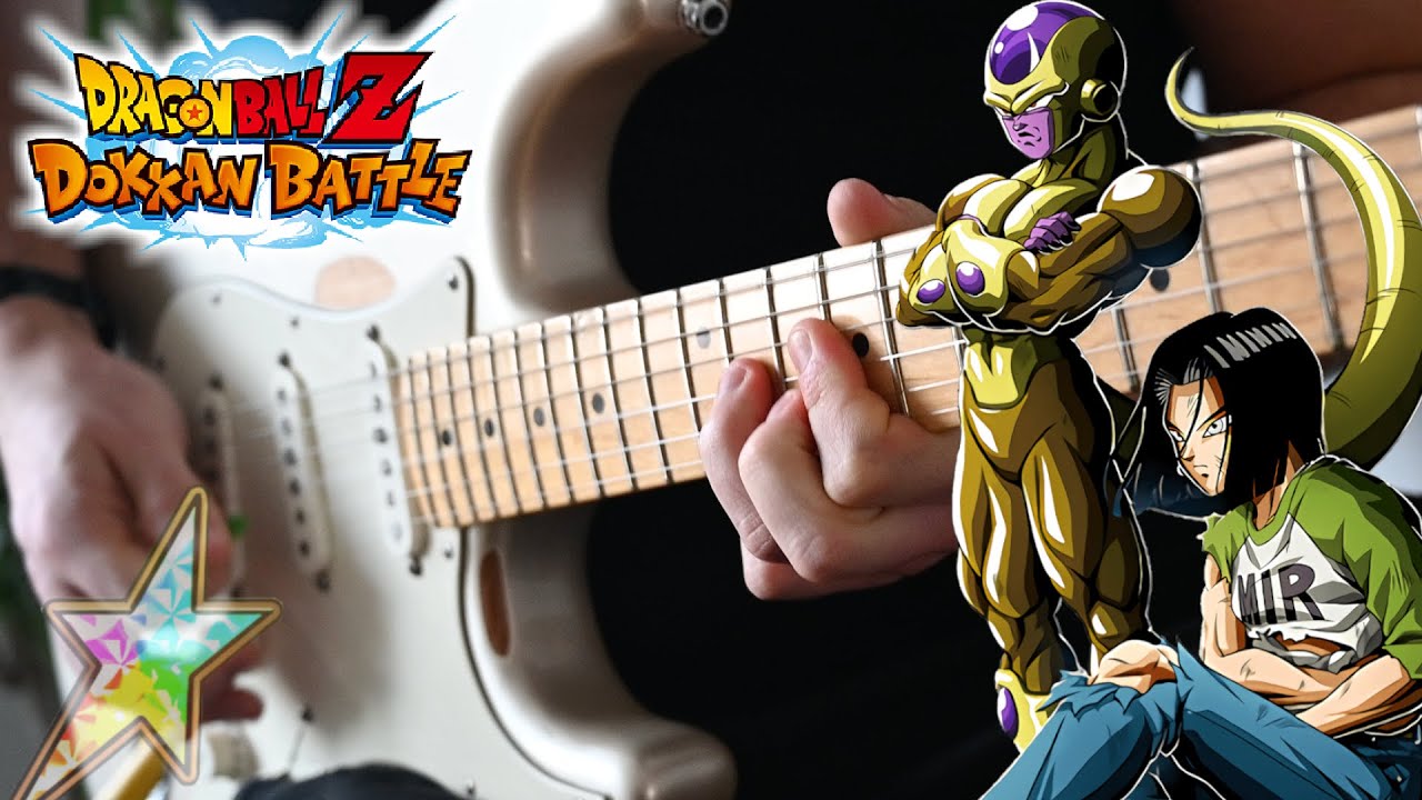 LR Golden Freiza & Android 17 OST Guitar Cover - Dokkan Battle【 ギターカバー】LRゴルフリ天使＆17号BGM 【ドッカンバトル】