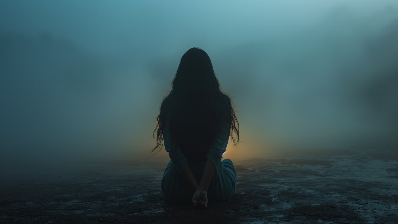 The Beautiful Humming That Soothes You | Dark Ambient Female Voice