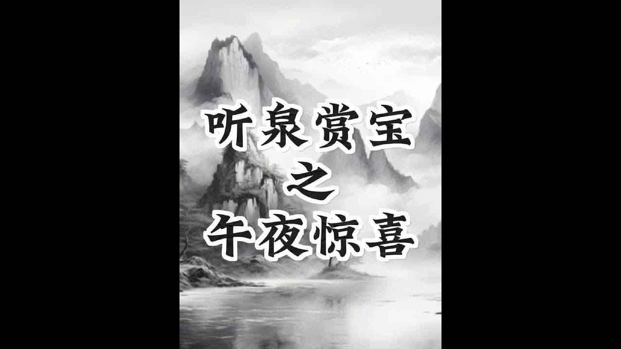 漫漫长夜有惊喜，听泉这语言艺术绝了～#听泉赏宝 #国博文物总店听泉 #听泉嘴脸 #听泉赏腿
